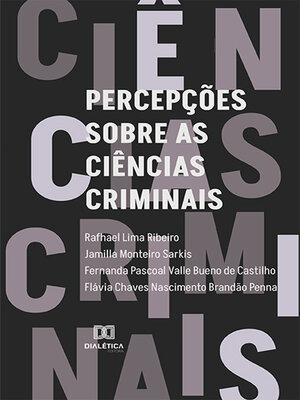 cover image of Percepções sobre as ciências criminais